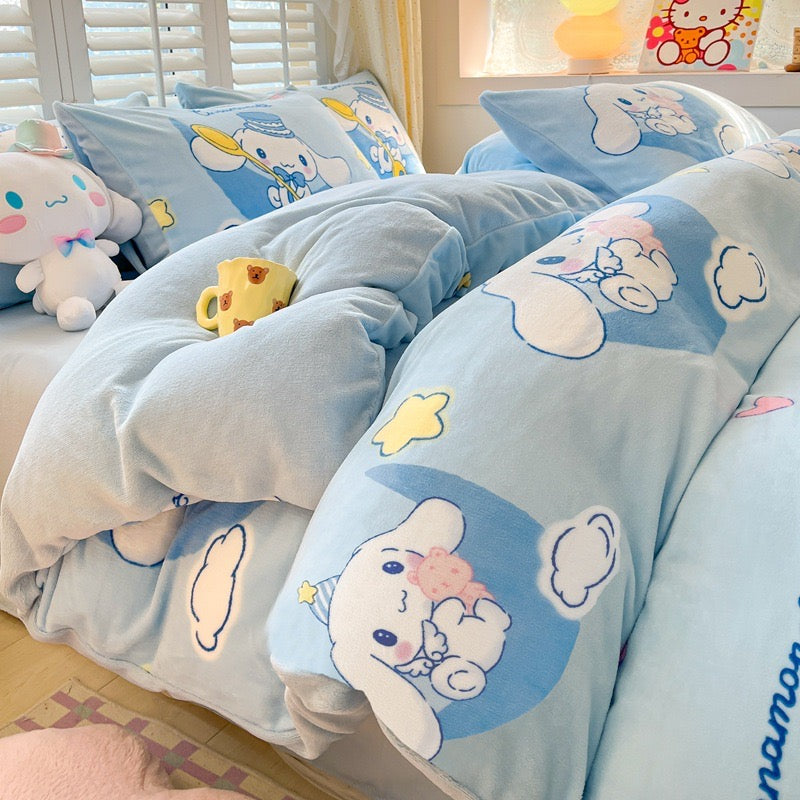 Est020007 Blanket/Duvet Cover/Pillow Cover set