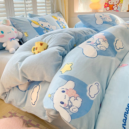 Est020007 Blanket/Duvet Cover/Pillow Cover set