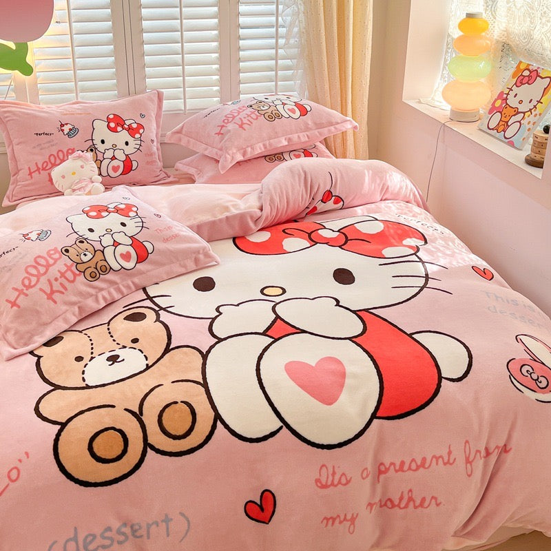 Est020007 Blanket/Duvet Cover/Pillow Cover set