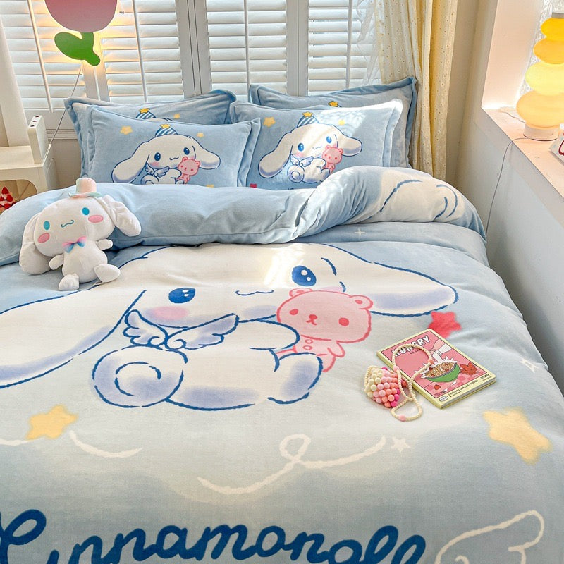 Est020007 Blanket/Duvet Cover/Pillow Cover set