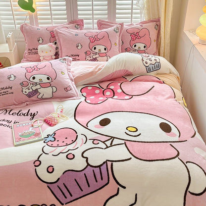 Est020007 Blanket/Duvet Cover/Pillow Cover set