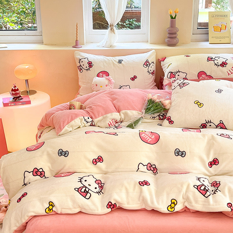 Est020007 Blanket/Duvet Cover/Pillow Cover set