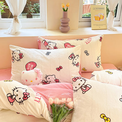 Est020007 Blanket/Duvet Cover/Pillow Cover set