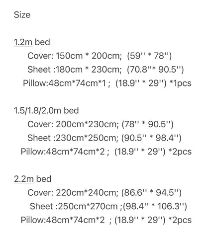 Est020007 Blanket/Duvet Cover/Pillow Cover set
