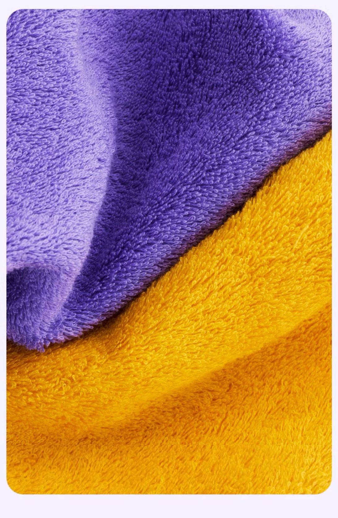 Est020011 Towel Sanrio kuromi pompom cotton towel