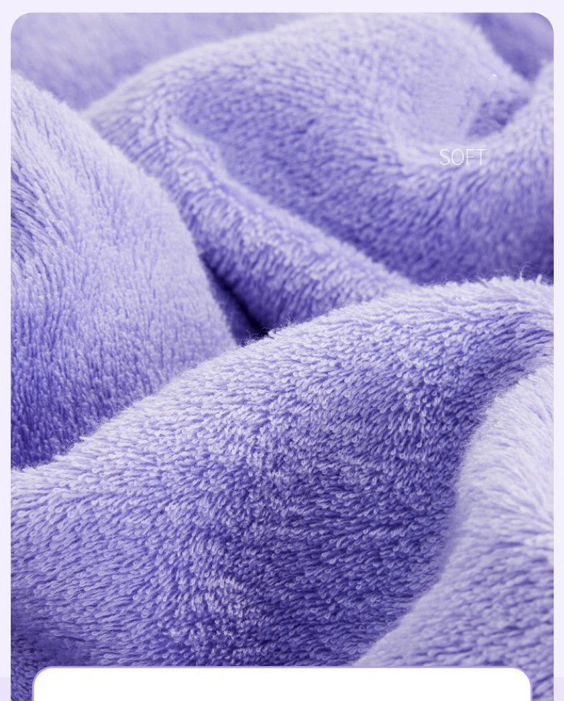 Est020011 Towel Sanrio kuromi pompom cotton towel