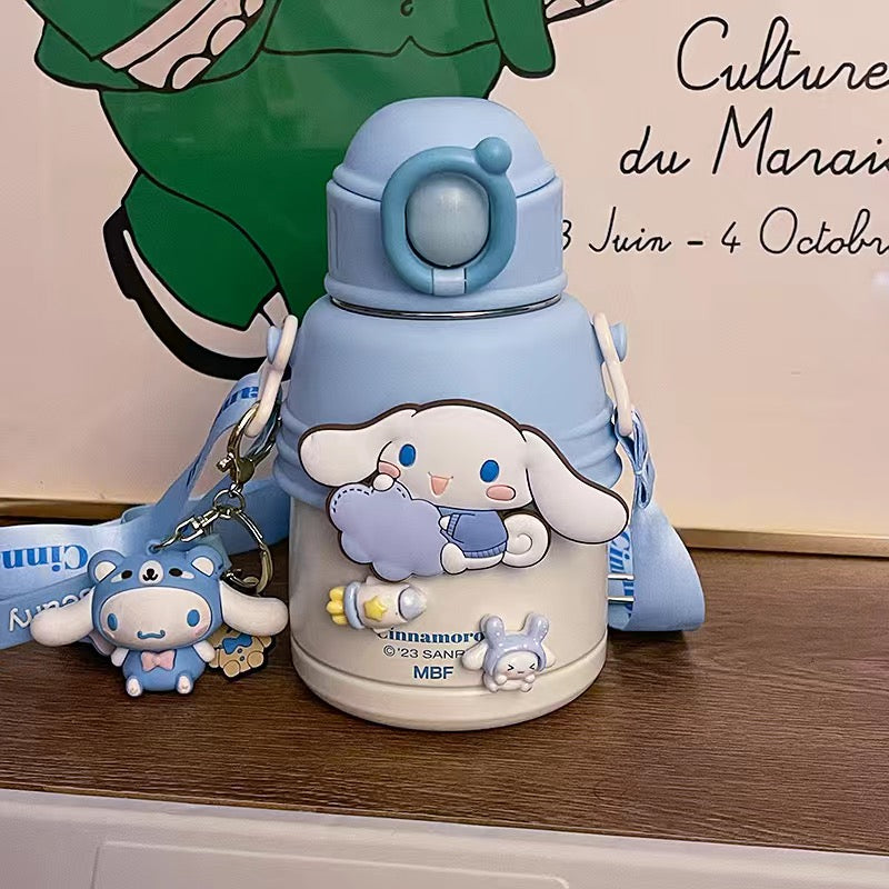 Бутылки Sanrio Hellokitty Портативная изолированная чашка
