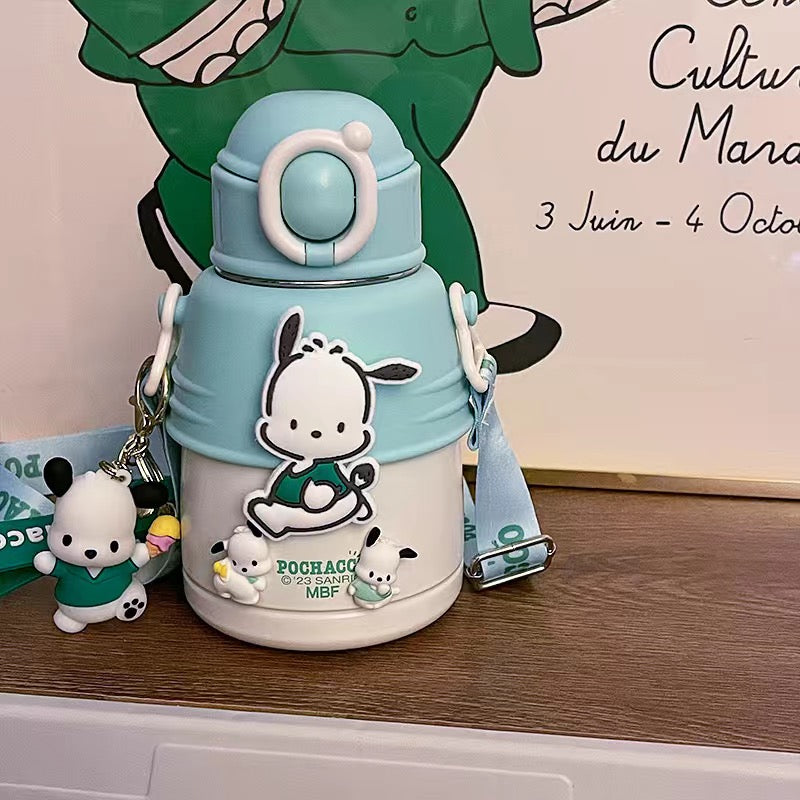 Бутылки Sanrio Hellokitty Портативная изолированная чашка