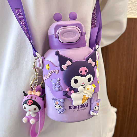 Бутылки Sanrio Портативная изолированная чашка