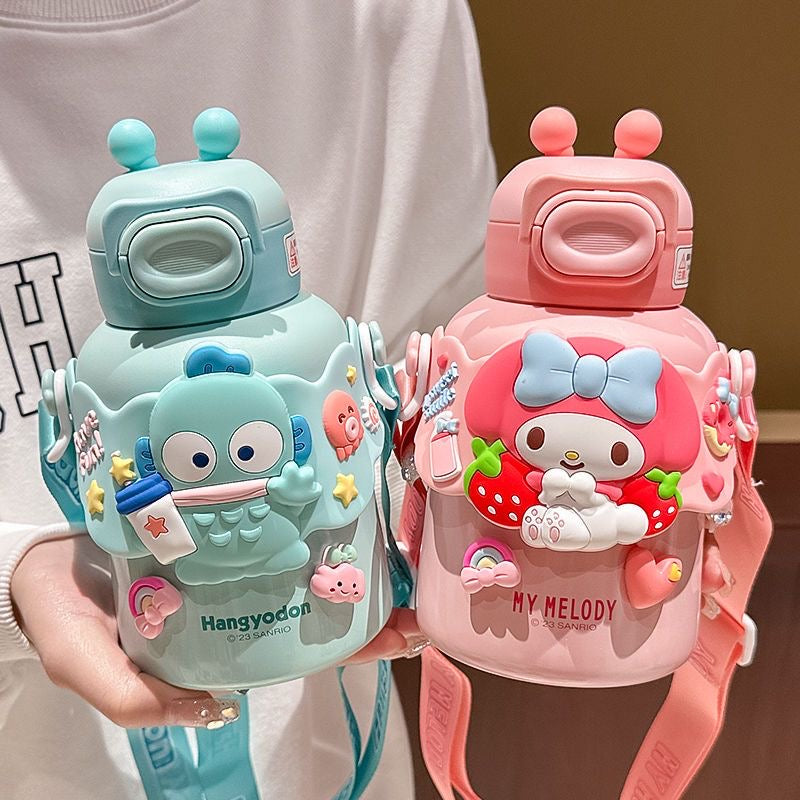 Бутылки Sanrio Портативная изолированная чашка