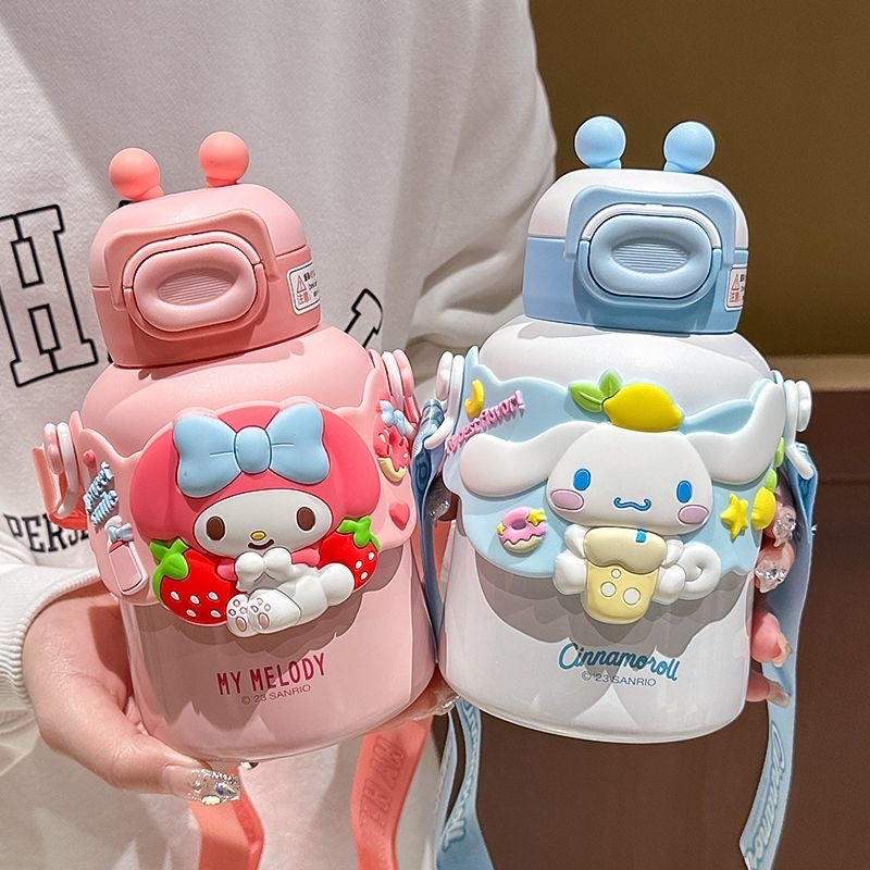 Бутылки Sanrio Портативная изолированная чашка