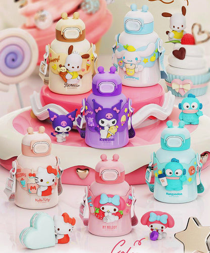Бутылки Sanrio Портативная изолированная чашка