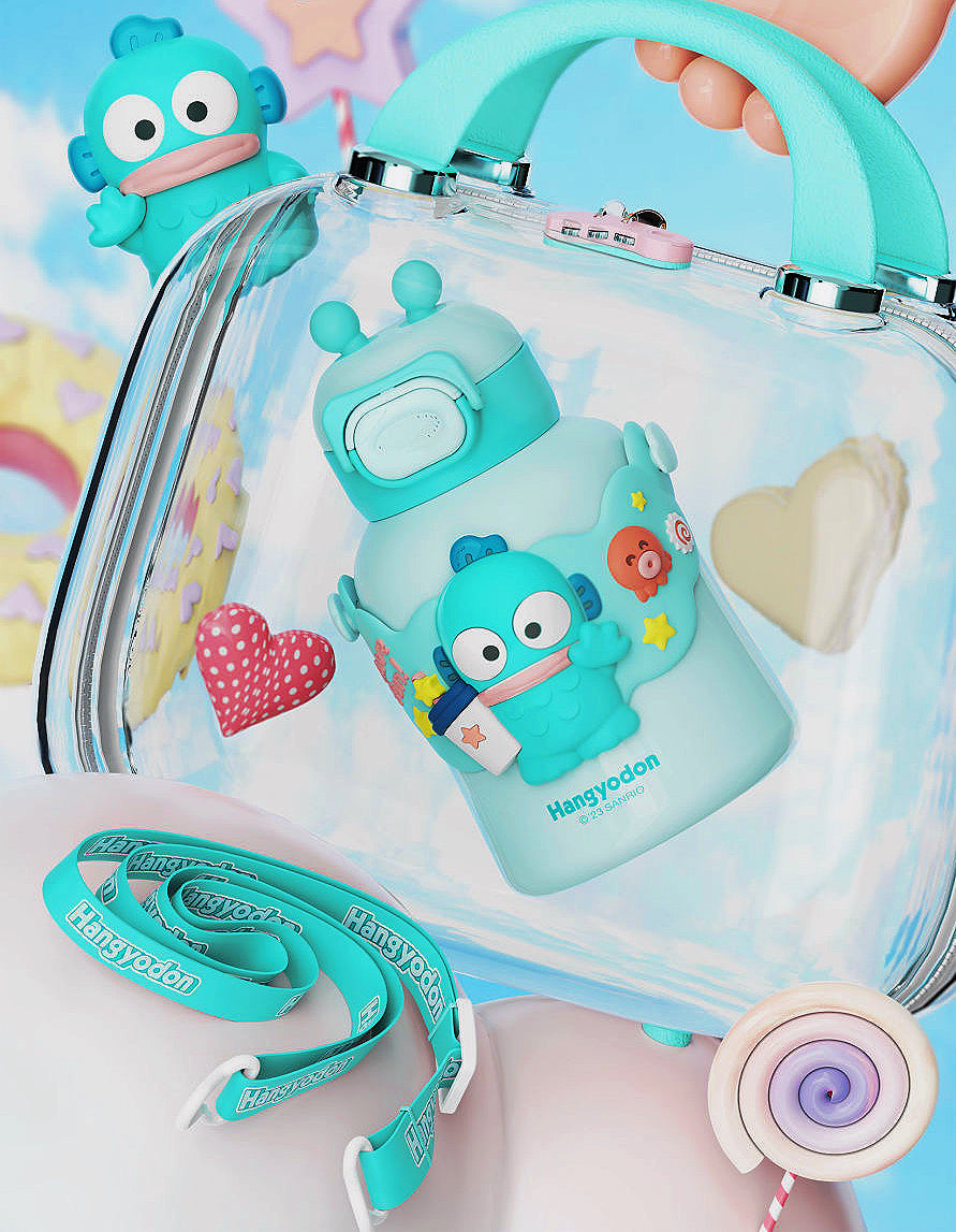 Бутылки Sanrio Портативная изолированная чашка