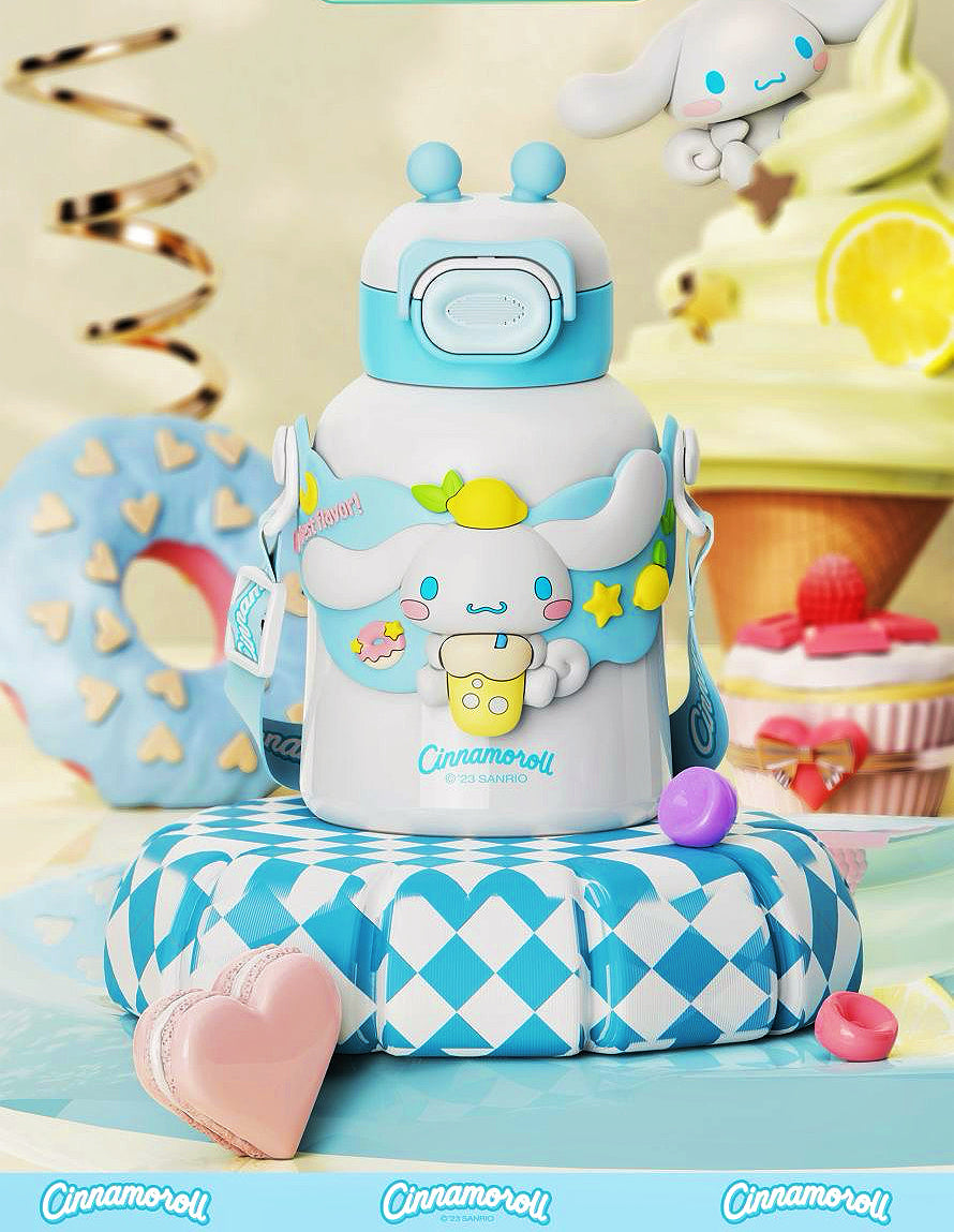 Бутылки Sanrio Портативная изолированная чашка