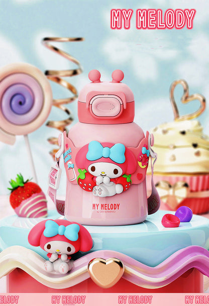 Бутылки Sanrio Портативная изолированная чашка