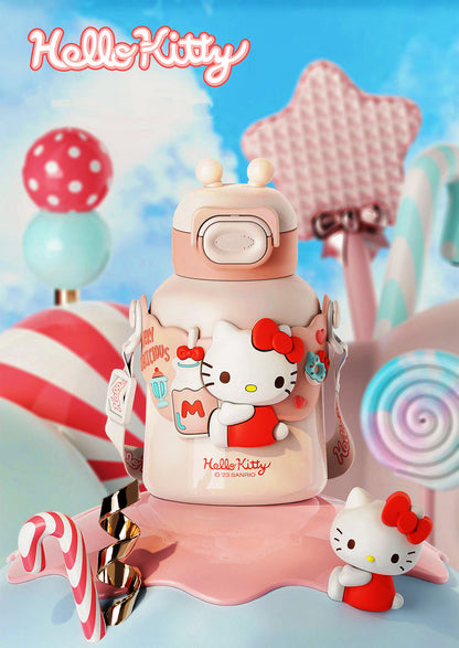 Бутылки Sanrio Портативная изолированная чашка