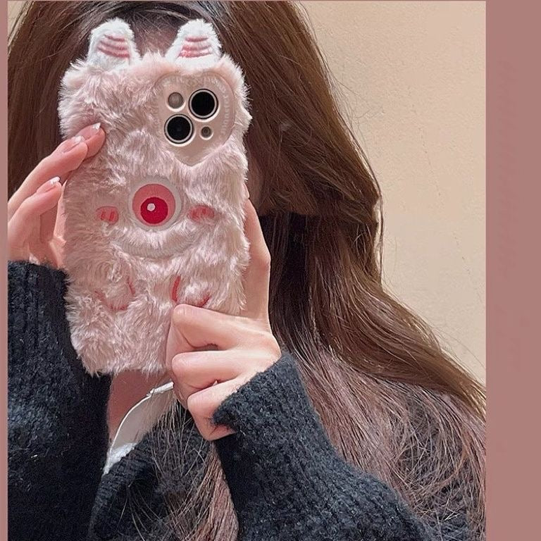 iPhone cases monster pink