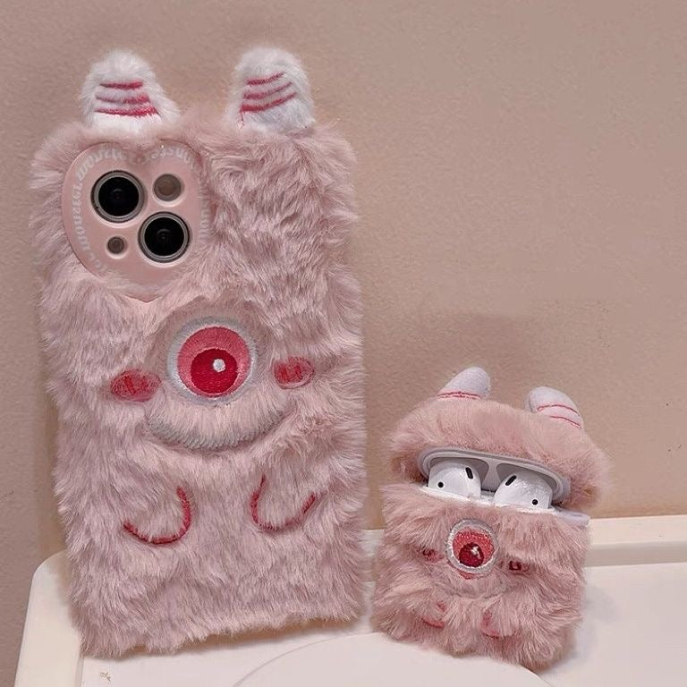 iPhone cases monster pink