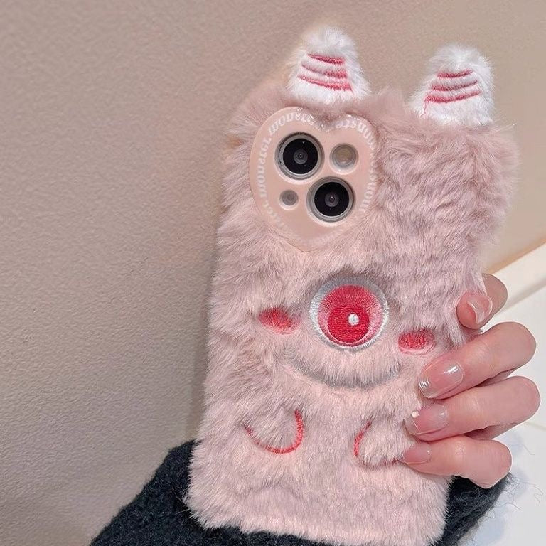 iPhone cases monster pink