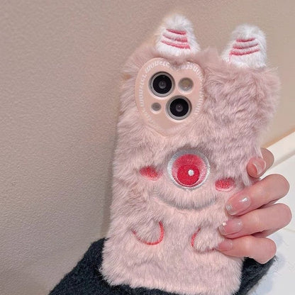 iPhone cases monster pink