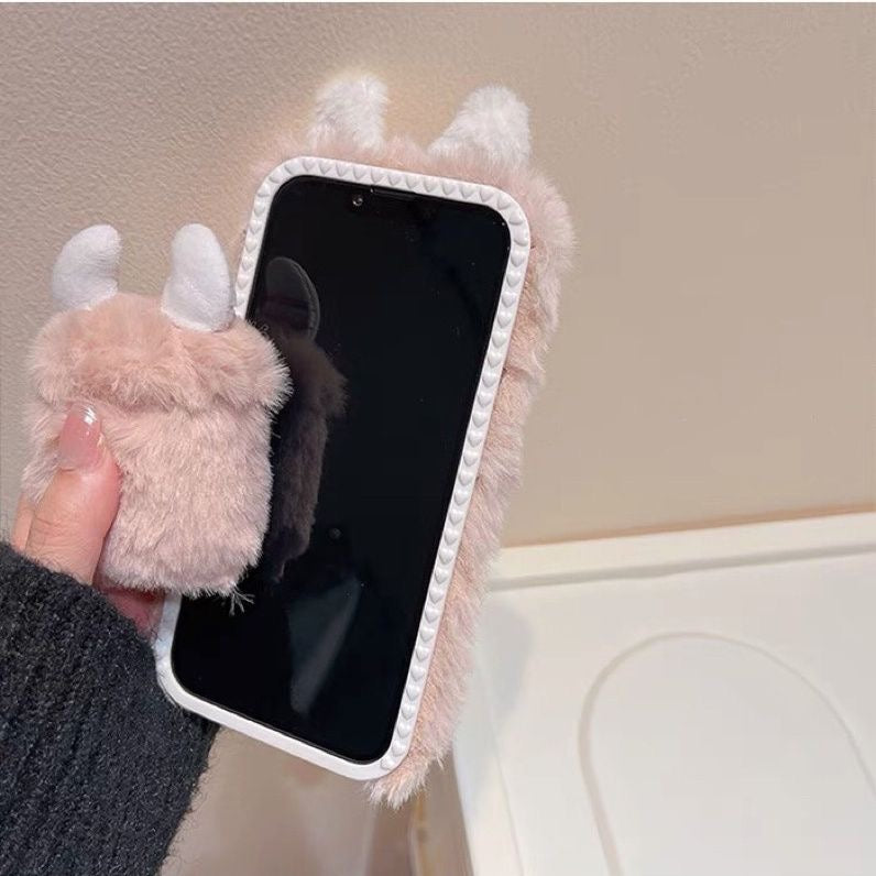 iPhone cases monster pink