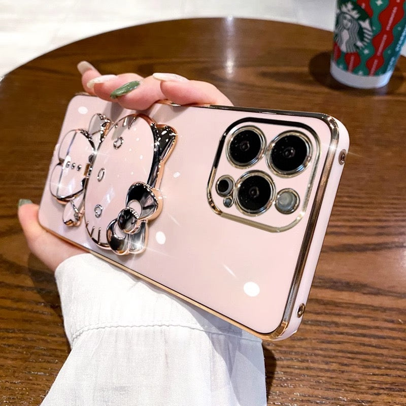 Cute Cartoon Kitty iphone Case