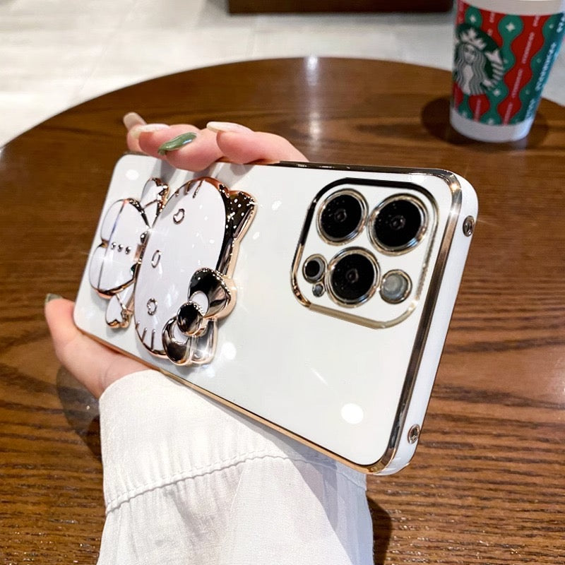 Cute Cartoon Kitty iphone Case