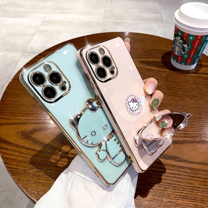 Cute Cartoon Kitty iphone Case