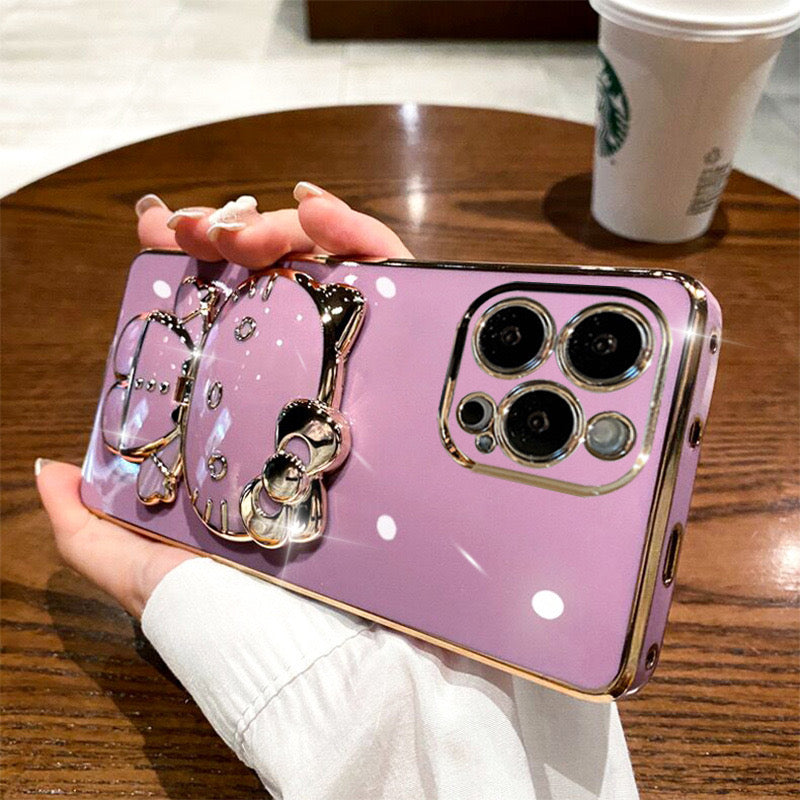 Cute Cartoon Kitty iphone Case
