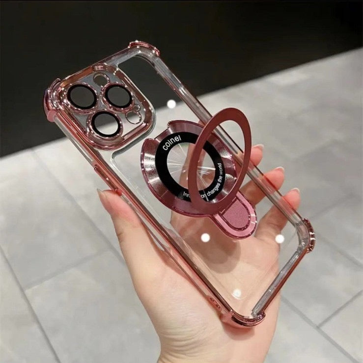 Shockproof corners Kickstand iPhone case