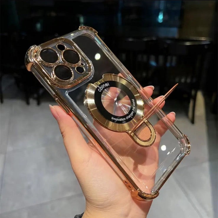 Shockproof corners Kickstand iPhone case