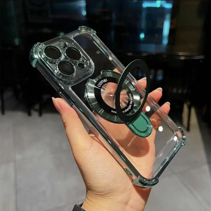 Shockproof corners Kickstand iPhone case