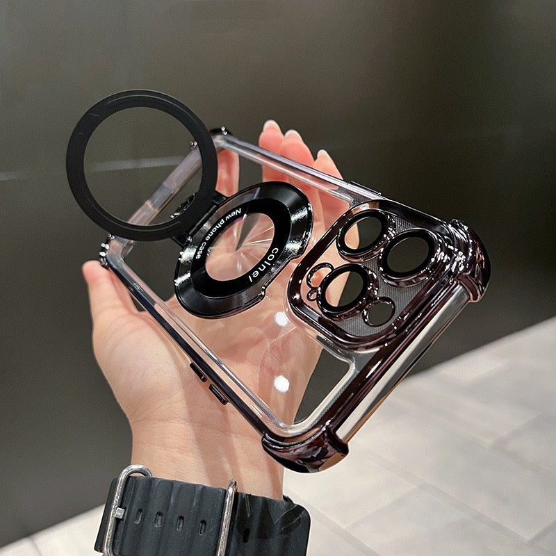 Shockproof corners Kickstand iPhone case