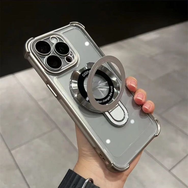Shockproof corners Kickstand iPhone case