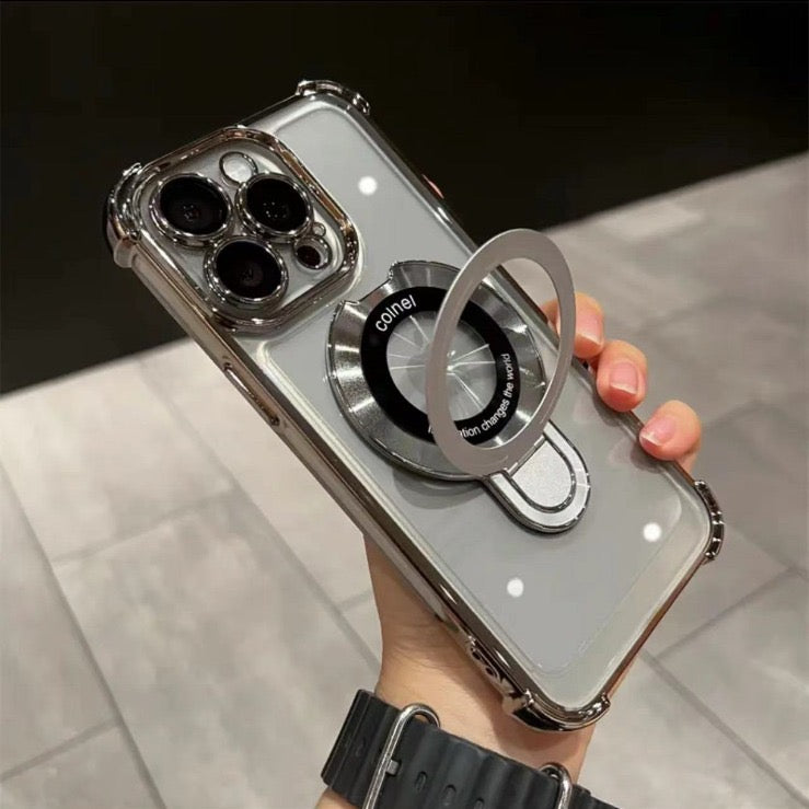 Shockproof corners Kickstand iPhone case