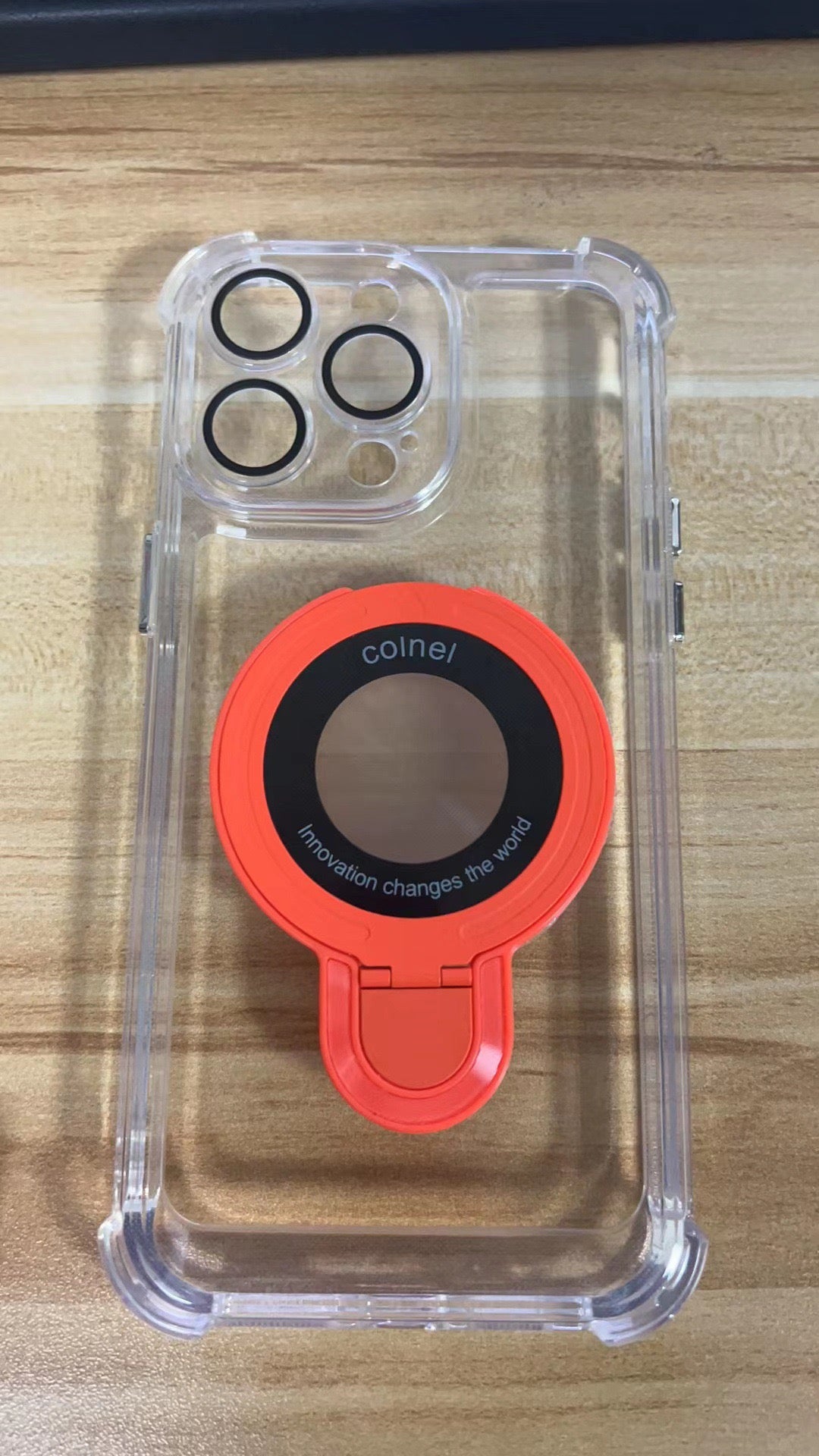 Shockproof corners Kickstand iPhone case