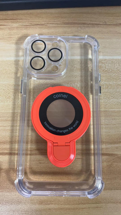 Shockproof corners Kickstand iPhone case
