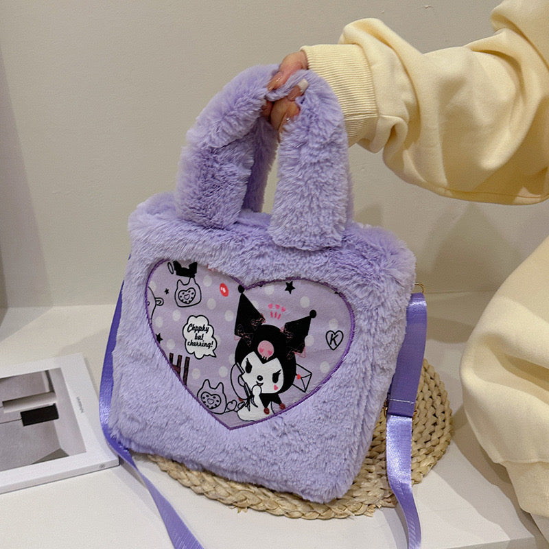 Furry Bags Cartoon