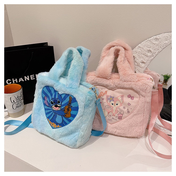 Furry Bags Cartoon