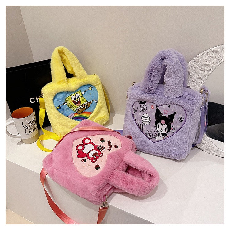 Furry Bags Cartoon