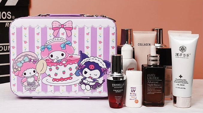 Sanrio Make up box