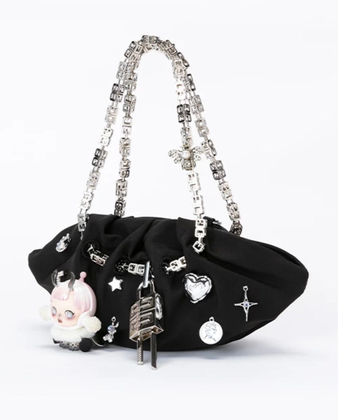 Bling Box - Cute Moth Handmade bag