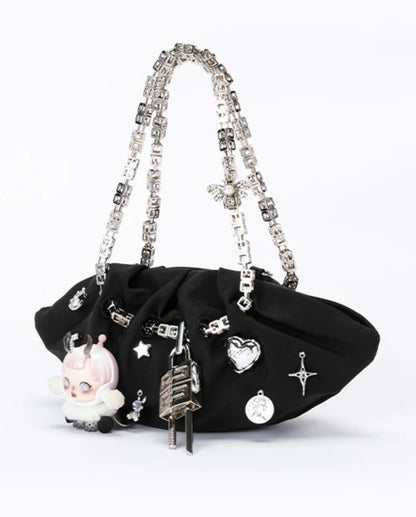 Bling Box - Cute Moth Handmade bag