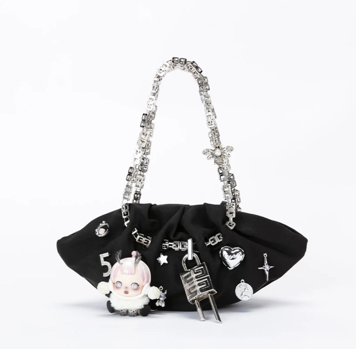 Bling Box - Cute Moth Handmade bag