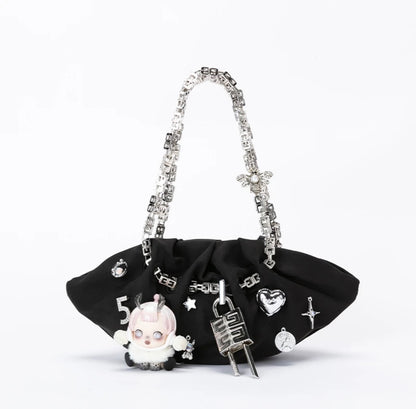 Bling Box - Cute Moth Handmade bag