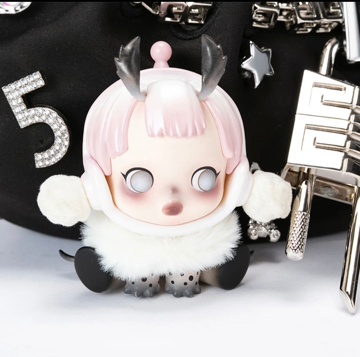Bling Box - Cute Moth Handmade bag
