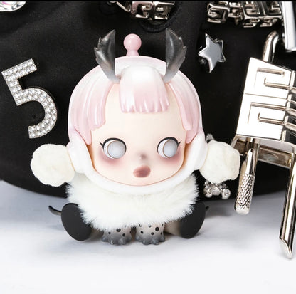 Bling Box - Cute Moth Handmade bag