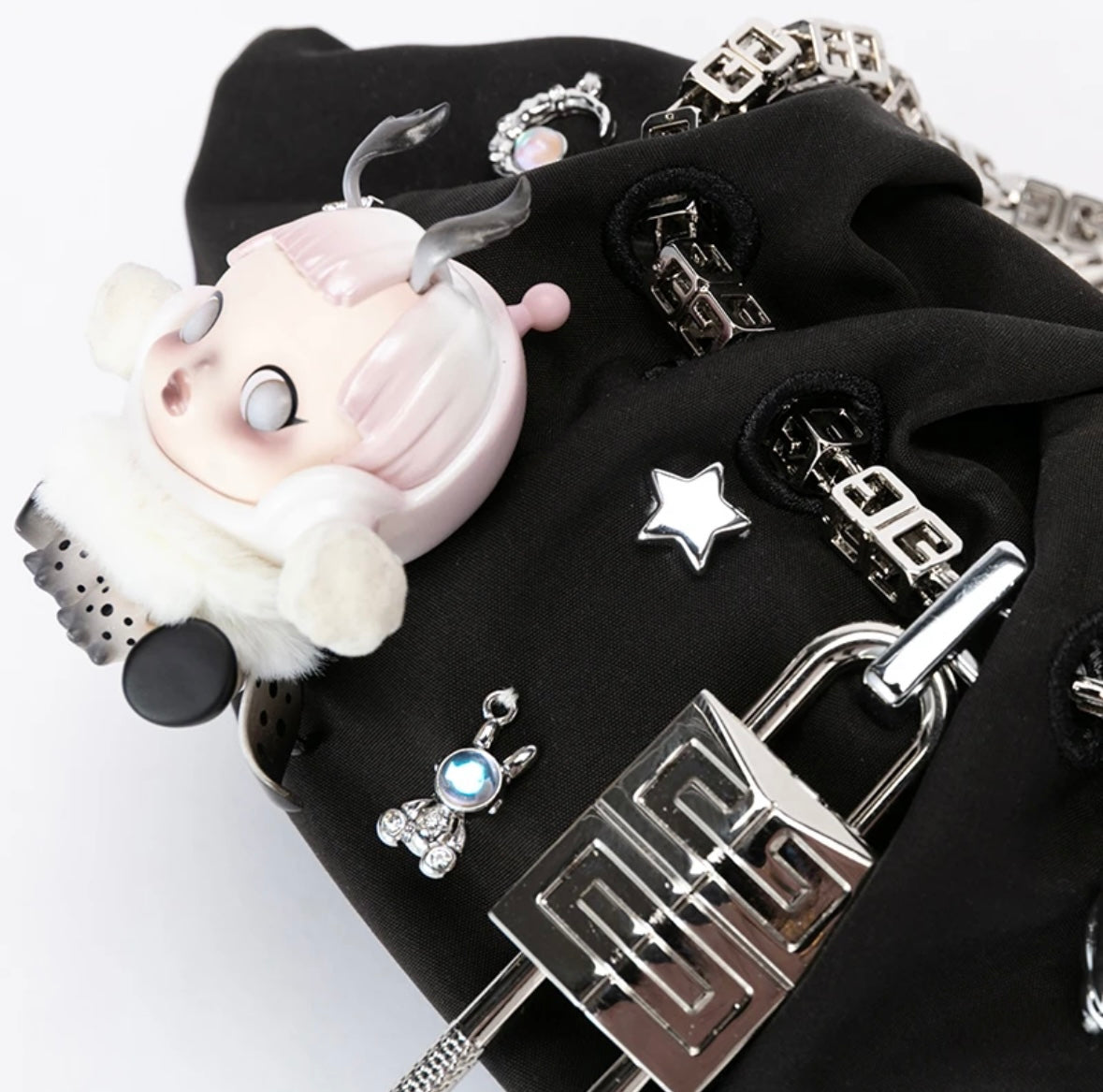 Bling Box - Cute Moth Handmade bag
