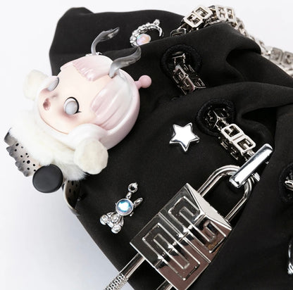 Bling Box - Cute Moth Handmade bag