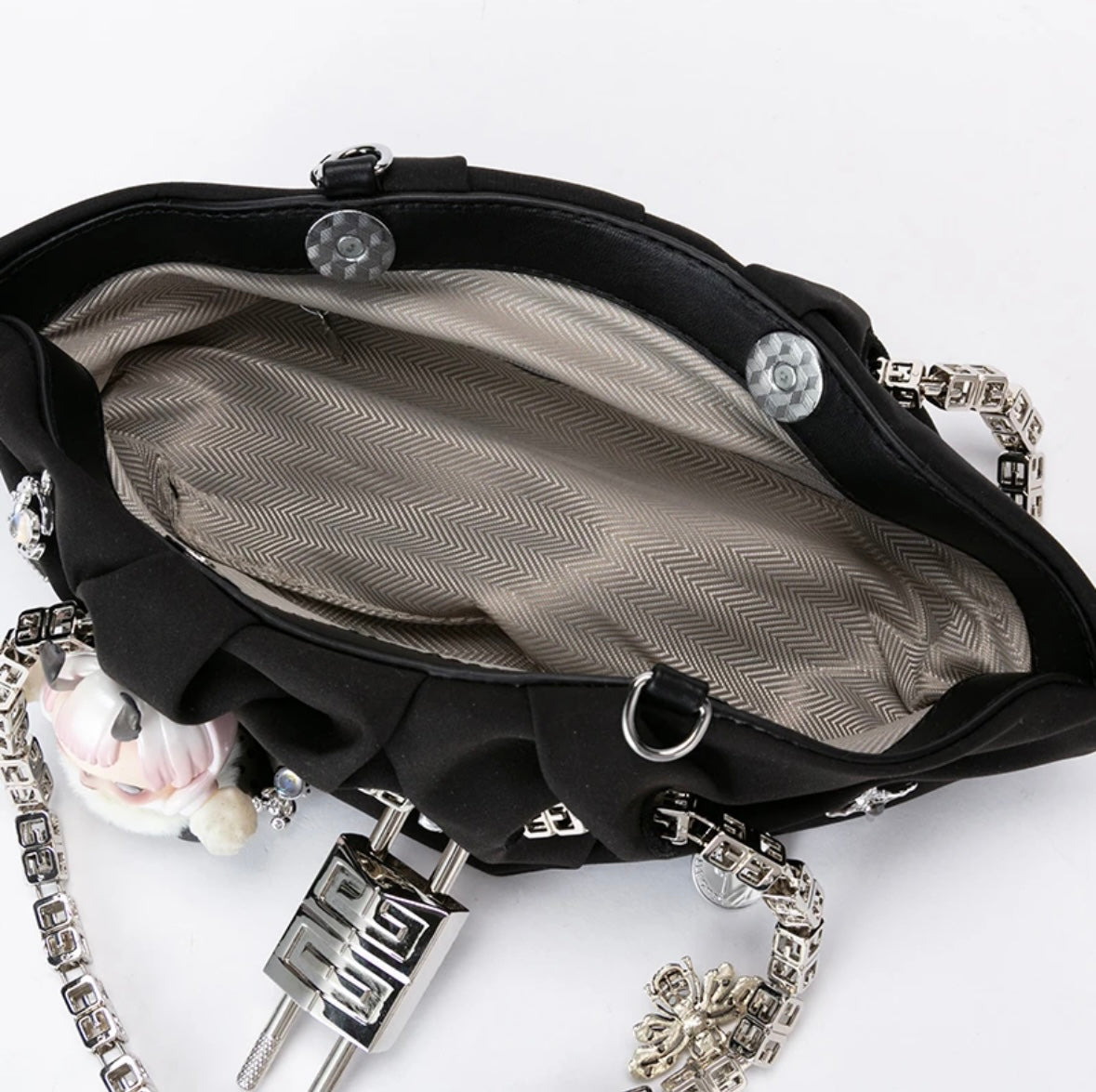 Bling Box - Cute Moth Handmade bag
